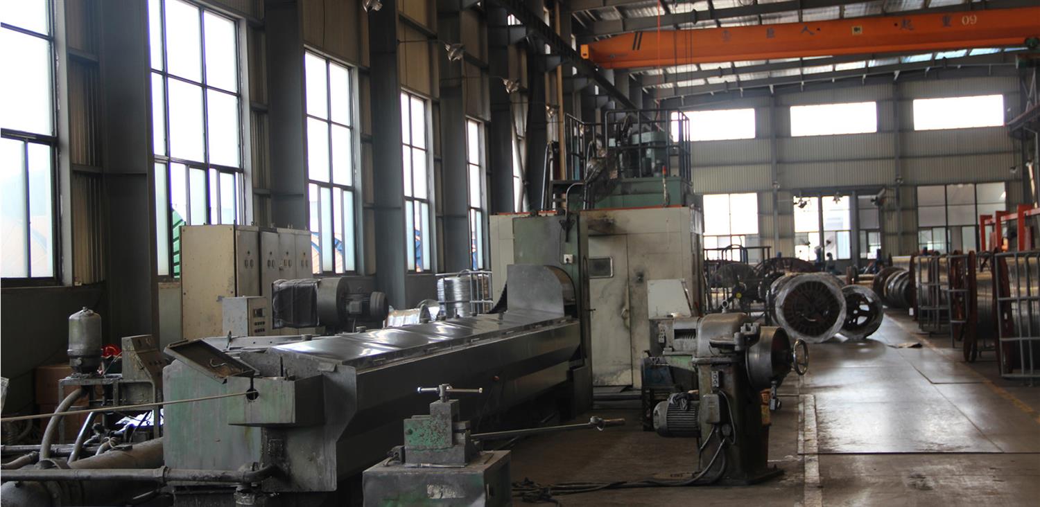 LH450/13铝大拉丝机