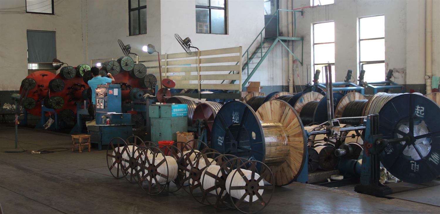 JLY500/1+6+12+18笼绞机