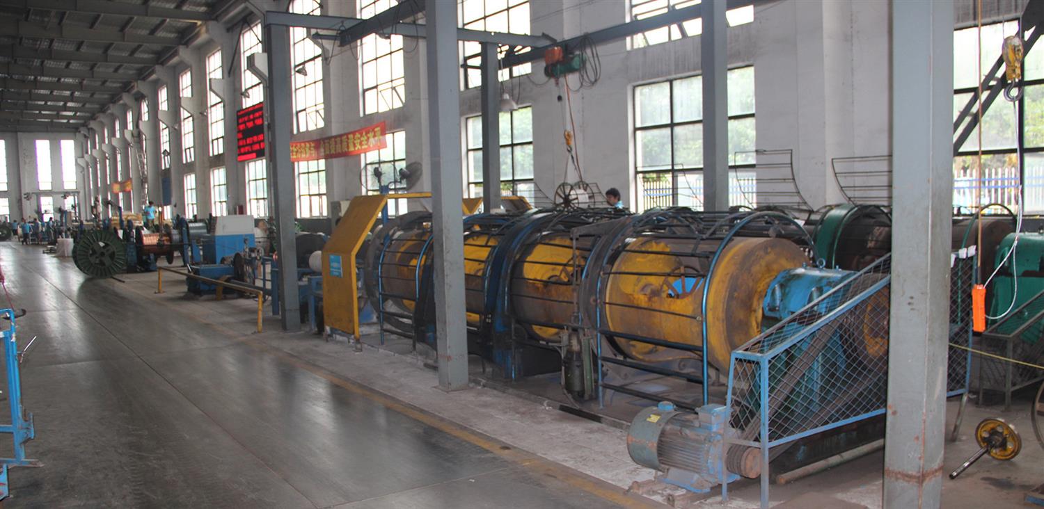 JG6301+4管式成缆机